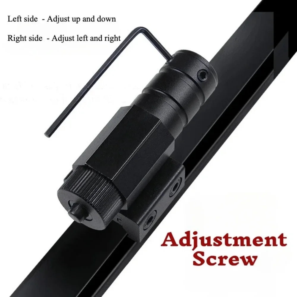Infrared Distance Meter Professional Rangefinder Portable Infrared Collimator Digital Ruler Measure Device Test Positioning Tool Qme