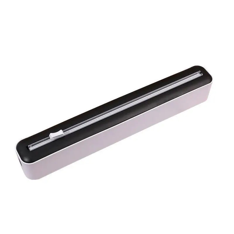 Sliding Tear Cling Film Cutter Multifunctional Dual Use Aluminum Foil Qme