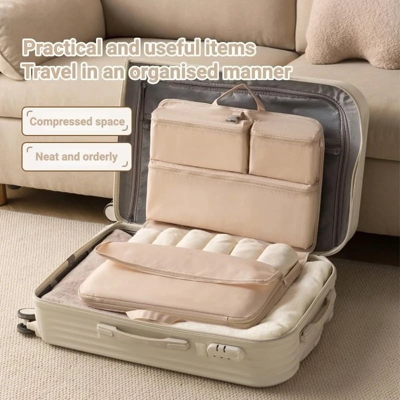 Six-in-one Foldable Travel Storage Bags Clothes Portable Organizer Qme