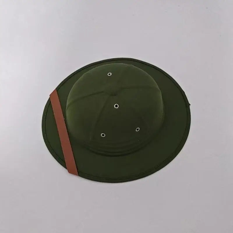 Vietnam War Military Tactical Hat Breathable Mesh Design Green Cap CS Qme