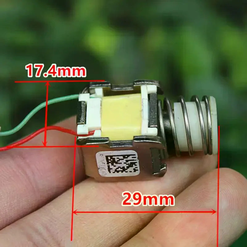 DC 3V 3.7V 5V Stroke 6mm Mini Self-locking Solenoid Electric Magnet Electromagnet Energized Release Protection Switch Qme