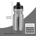 Large Capacity Bike Water Bottle Mountain Road Biking Sports Fitness Qme Gray
