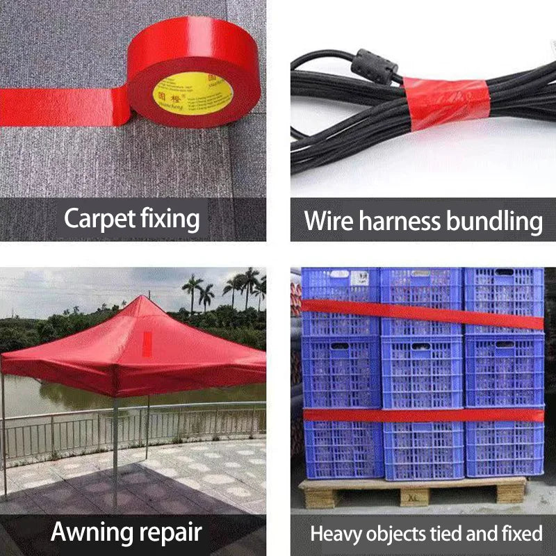 Cinta American Duct Tape Strong Adhesive Fabric Adhesive Tape for Carpet Floor Waterproof Adhesive Tape for Pipe Repair Adhesive Qme