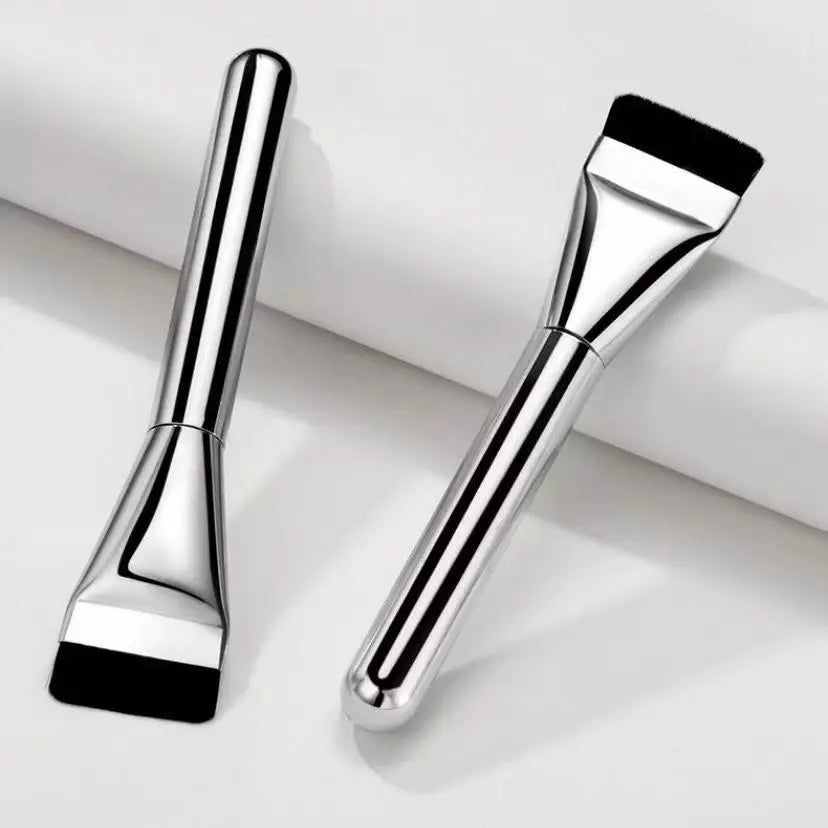 Foundation Brush Ultra Thin Traceless Concealer Mask Flat Head No Qme