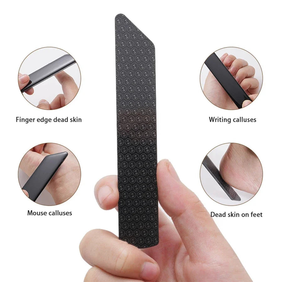 Nano Skin Grinding File Strip Remove Calluses Dead Hands Feet Foot Qme
