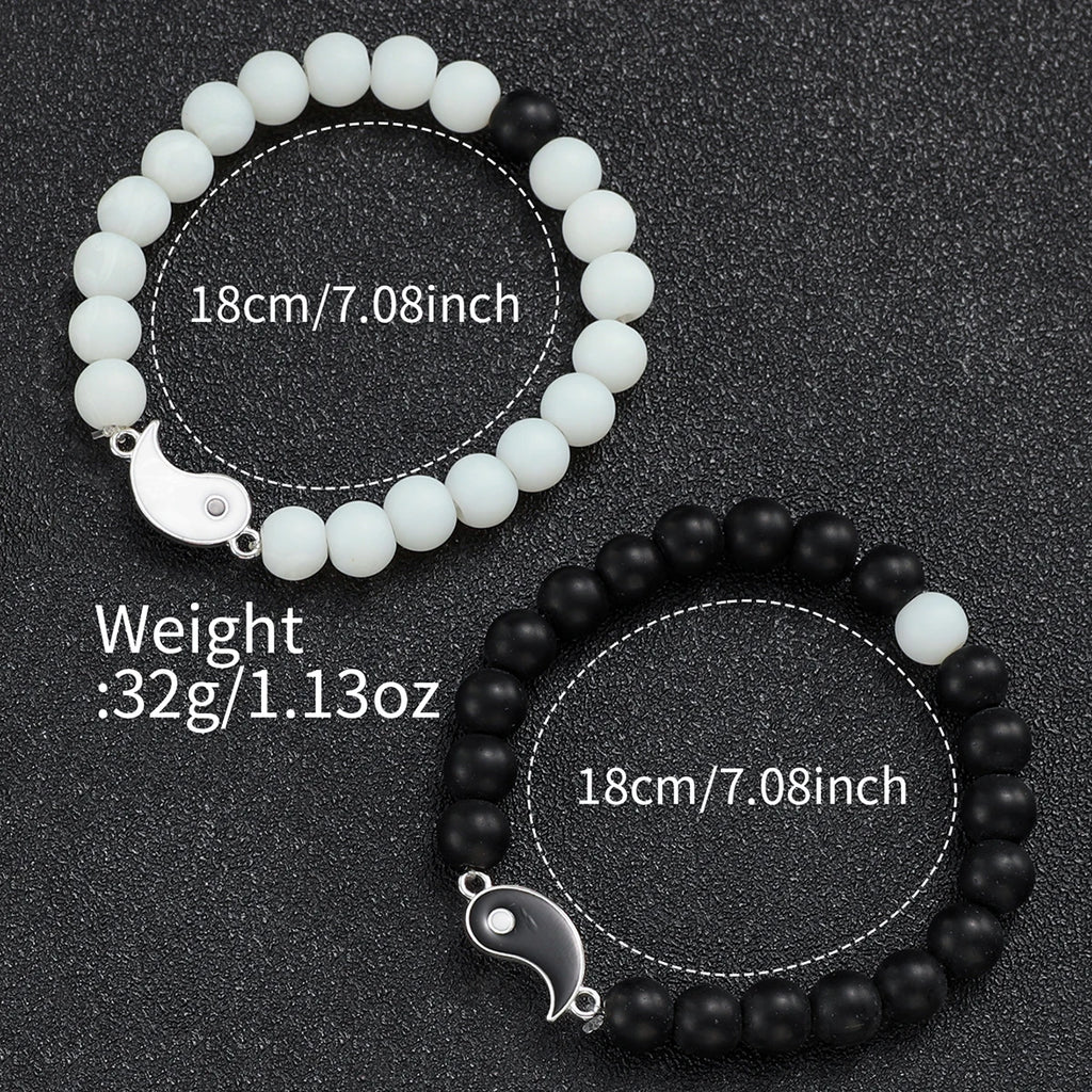4PCS/Set Watches Fashion Rhinestone Women Quartz Watch Stainless Steel Band Men Wristwatches Bracelets Set Qme