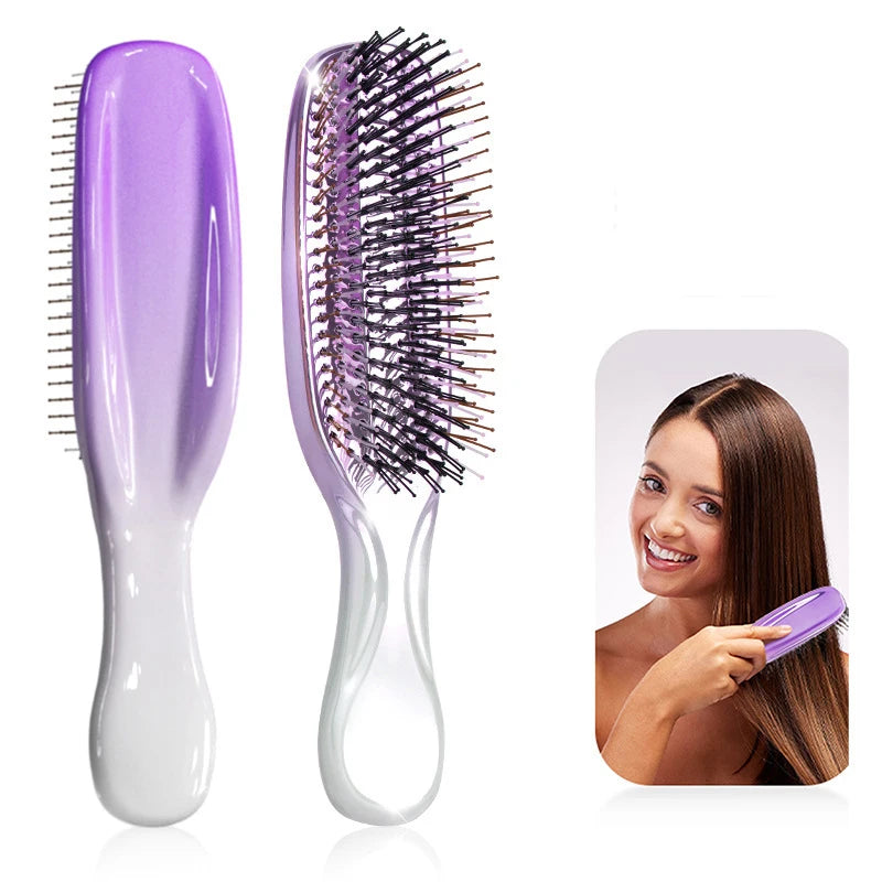 Japanese Premium Head Massager Scalp Brush Hair Shampoo Wet Plastic Qme
