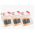 1 3 5 Packs Disposable Eyeshadow Applicators Sponge Tips Eye Shadow Qme 3 packs