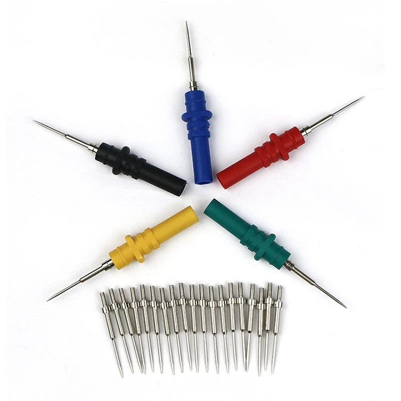 Oscilloscope Accessories Set HT30A Auto Test Leads HT307 Acupuncture Probe Set HT201 20:1 Attenuatorand Qme