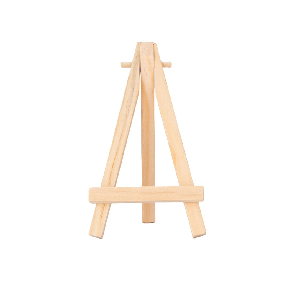 10PCS Easel Desktop, Mini Display Stand, Mobile Phone And Tablet Tripod, Mini Folding Display Stand Qme