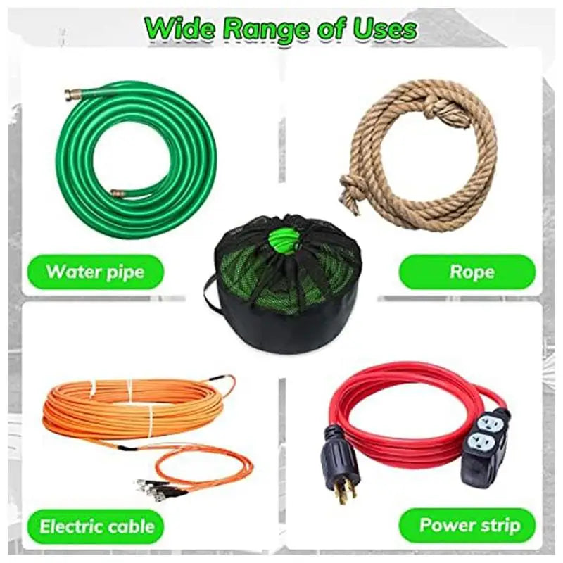 RV Hose Storage Pouch Organizer Outdoor Use Travel Compression Bags Qme