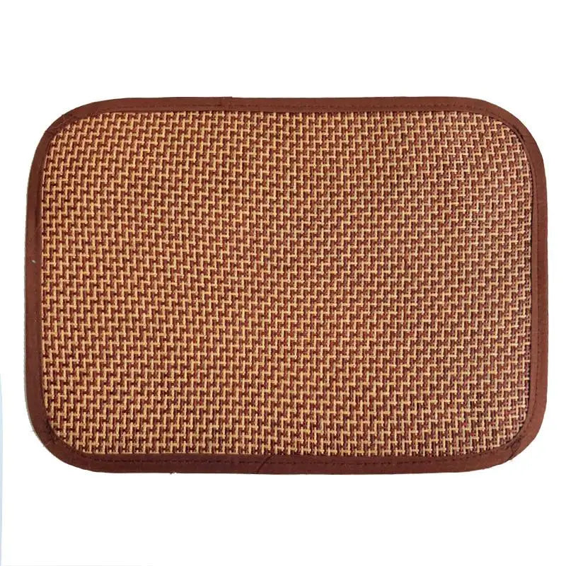 Rabbit Small Pets Breathable Cool Pad Sleeping Bed Nest Supplies Qme 20X30cm C