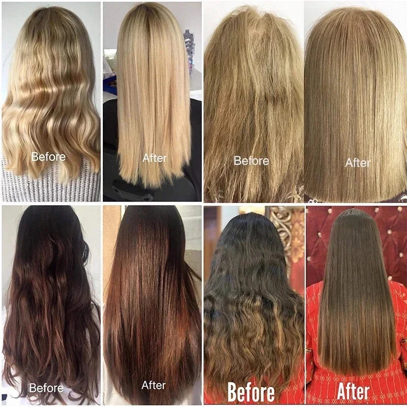 Magical Keratin Hair Mask For Maltreated Hair 5Seconds Repairing Damaged Frizzy Hairs Smoothing Nourish Straightening Hair Care Qme