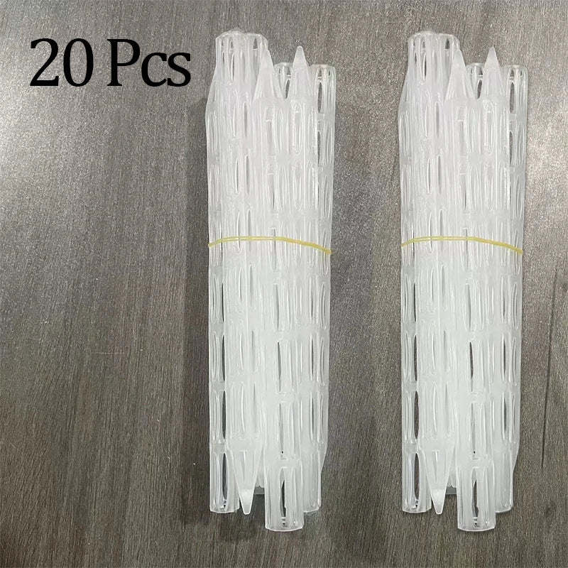 10/20Pcs Drainage Pipes To Prevent Root Rot and Improve Drainage, Suitable for Indoor and Outdoor Use Plant Root Ventilation Qme 20 Packs
