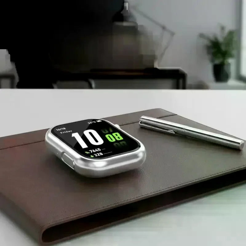 Full Coverage TPU Watch Case Selection Rossini 2i Plated Finish Qme