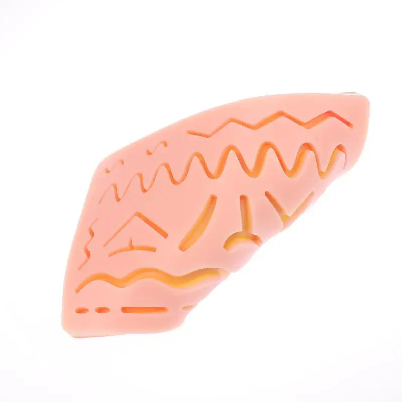 Skin Suture Model Wound Silicone Pad Y Traumatic Suturing Training Qme