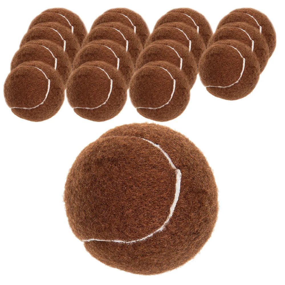 8/16PCS Tennis Silent Foot Cover Cross Cut Anti slip Wear resistant Chair Leg Movement Protective Cover Furniture Leveling Slide Qme Brwon 16pcs