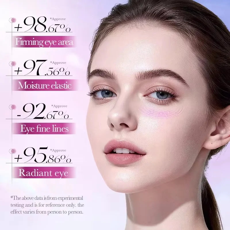 Instant Eye Bag Remove Eye Cream Anti Fat Particles Dark Circles Puffiness Fade Fine Lines Lift Brighten Korean Beauty Eye Care Qme