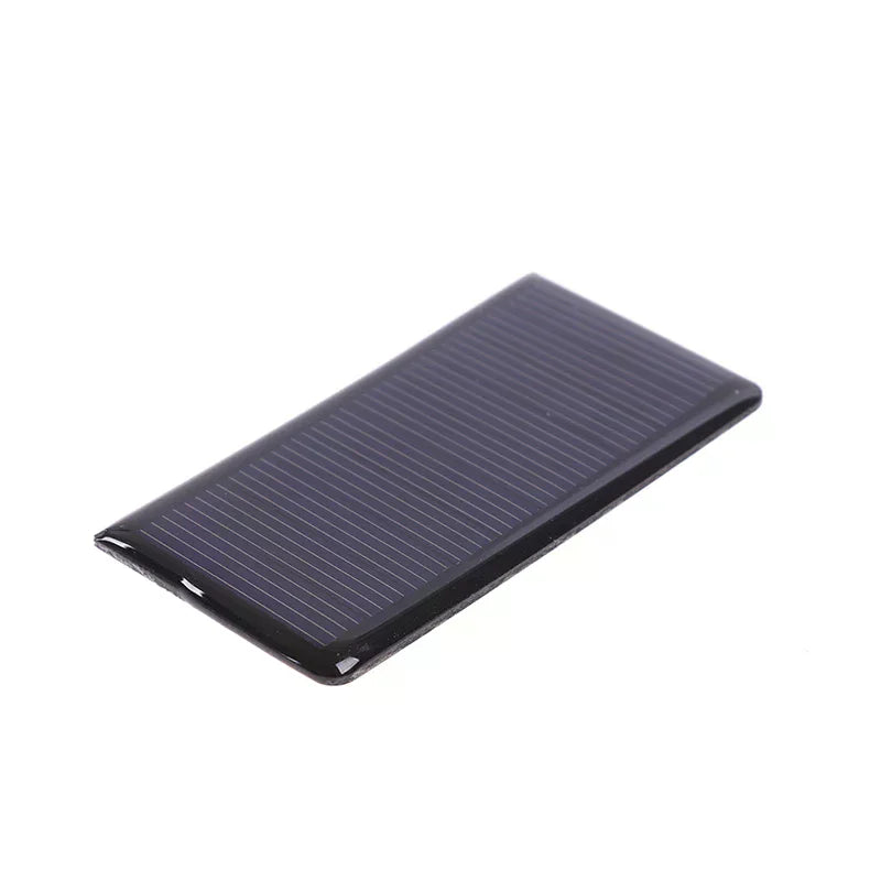 Solar Panel 5V 60MA For Mini Solar Panel Charging And Generating Electricity Qme