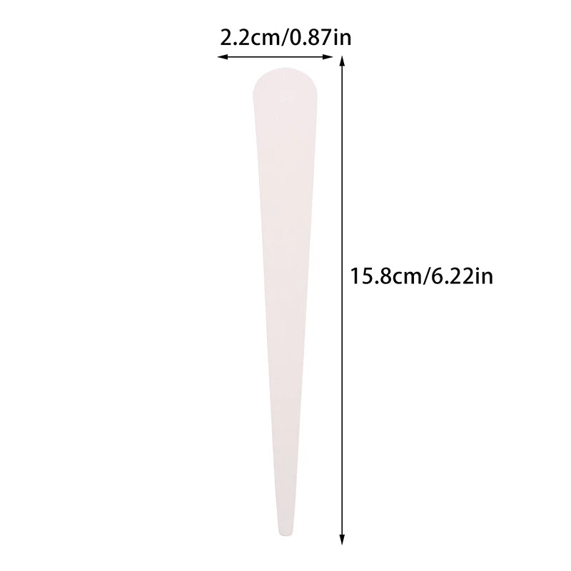 Aromatherapy Perfume Testing Strips Pointed-end Paper Testers Qme