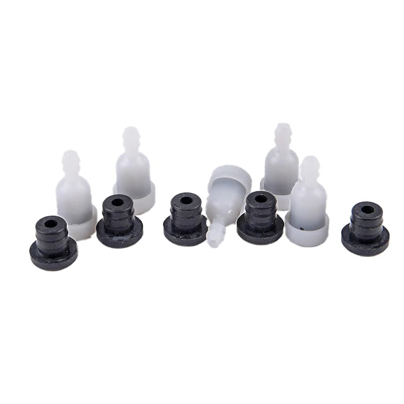 New 5Pcs Fuel Tank Breather Vent Air Check Valve For Chainsaw Brush Cutter 4500 5200. Qme