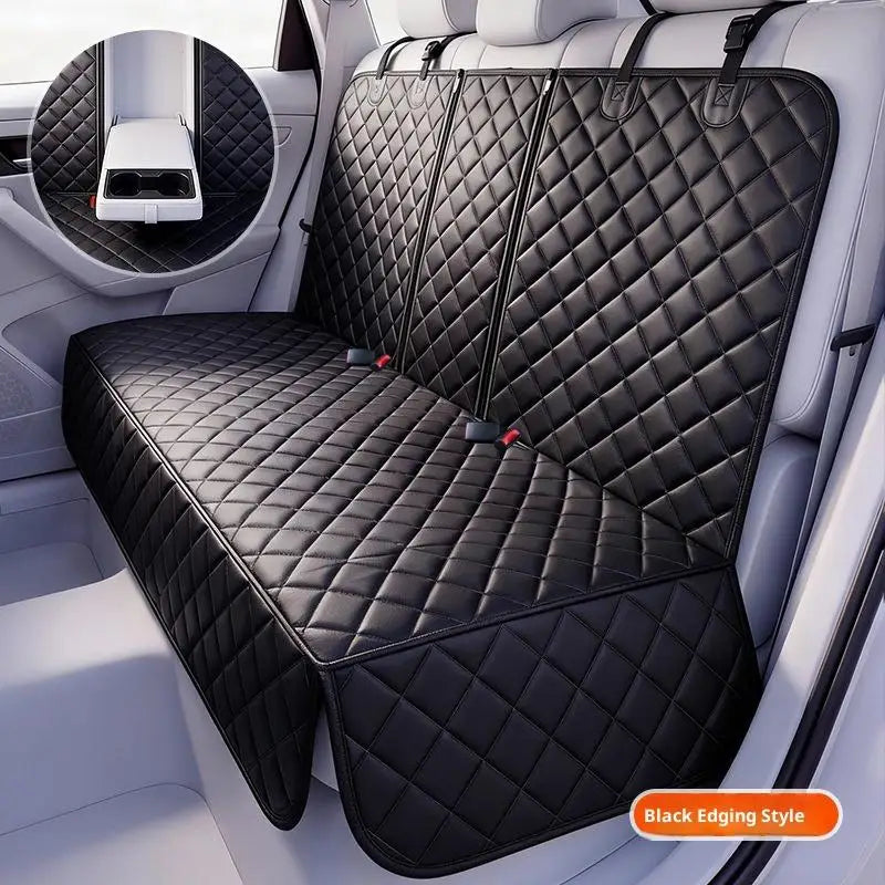 Resistant Rear Seat Portable Pet Supplies Dog Cat Car Cover Carrier Qme A3