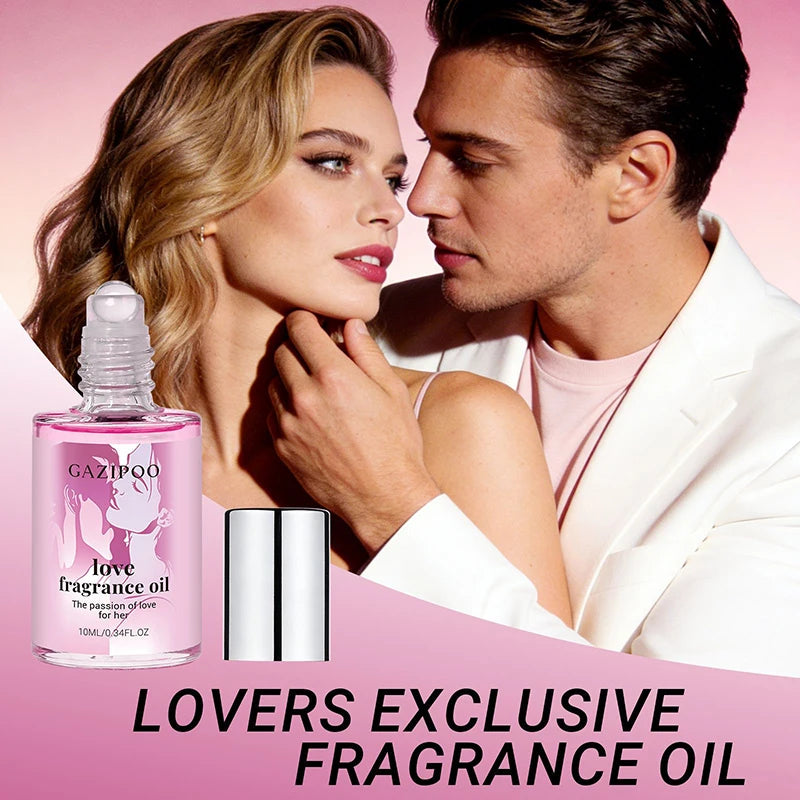 Pheromone Roll-on Perfume Rose Cedarwood Floral Fruity Vanilla Fresh Qme