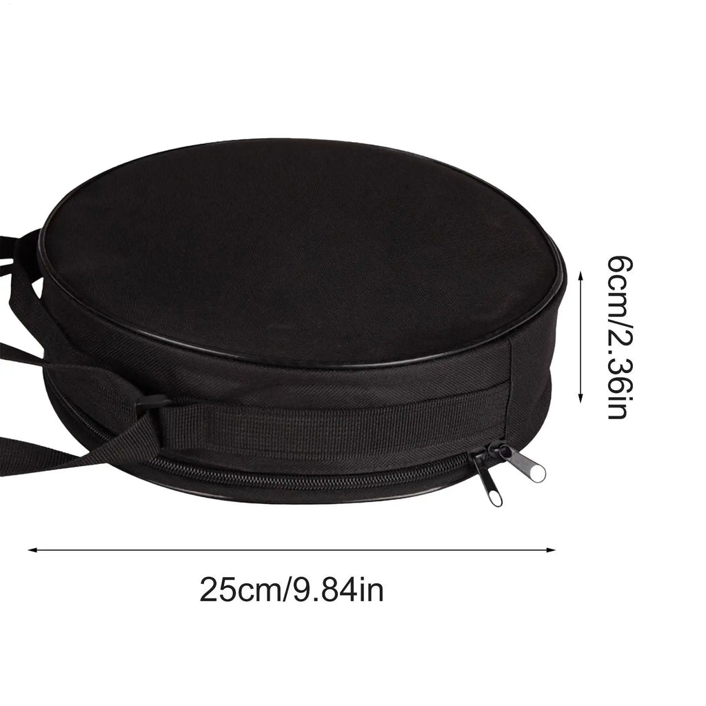 Carry Case for Folding Stool Round Pouch with Shoulder Strap Foldable Stool Bag with Zipper for Sketching Camping Picnic Qme