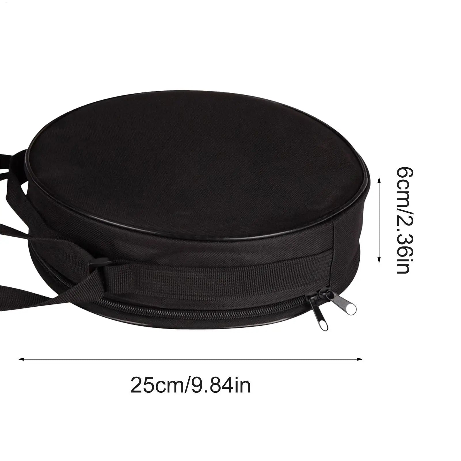 Carry Case for Folding Stool Round Pouch with Shoulder Strap Foldable Stool Bag with Zipper for Sketching Camping Picnic Qme