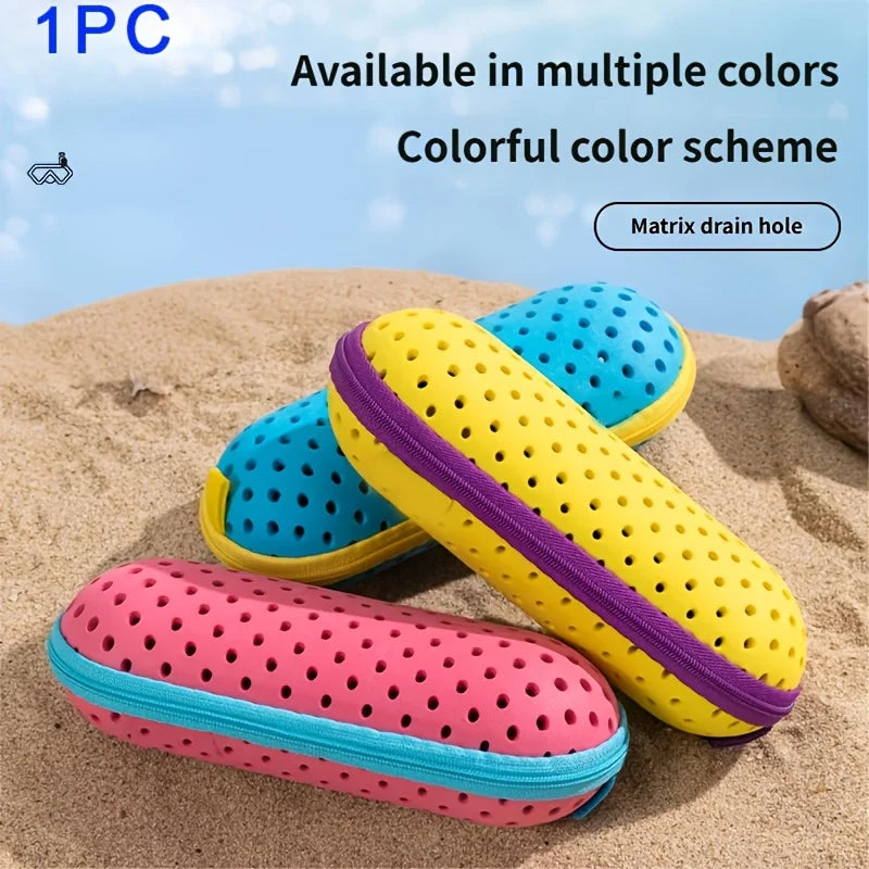 Swimming Goggles Protective Cover Is Suitable for Swimming Goggles, Clip On Goggles Protective Cover, Sunglasses, Goggles Qme