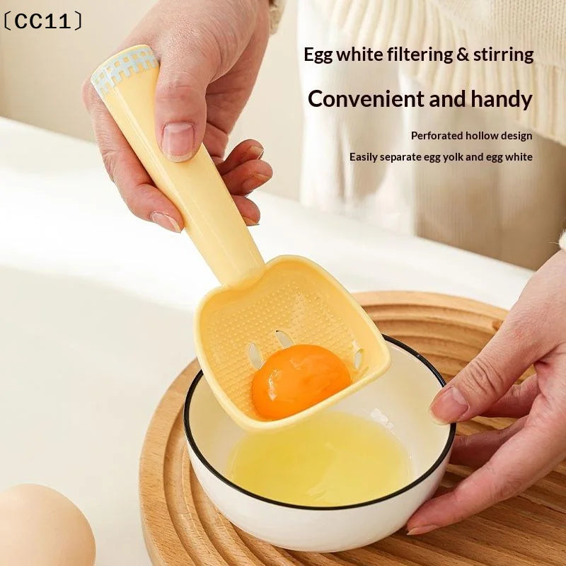 Multifunctional Cooking Spoon Colander Strainer Skimmer Slotted Qme