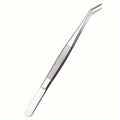 Stainless Steel Multi-purpose Tweezers Perfect Nail Art Dental Qme 1 pcs