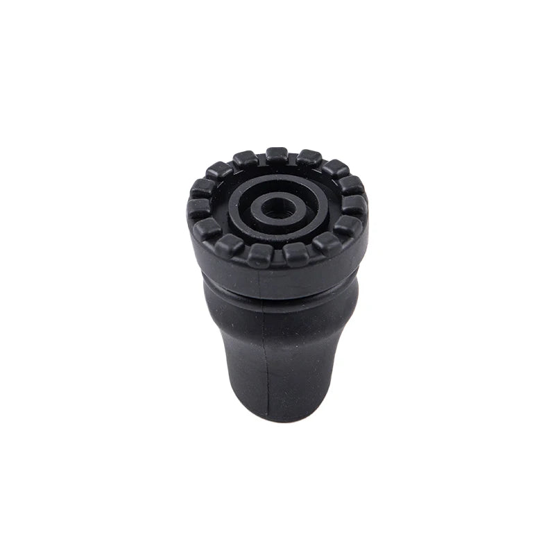 Rubber Tip Walking Sticks Crutches Non-slip Replacement Foot Mobility Qme