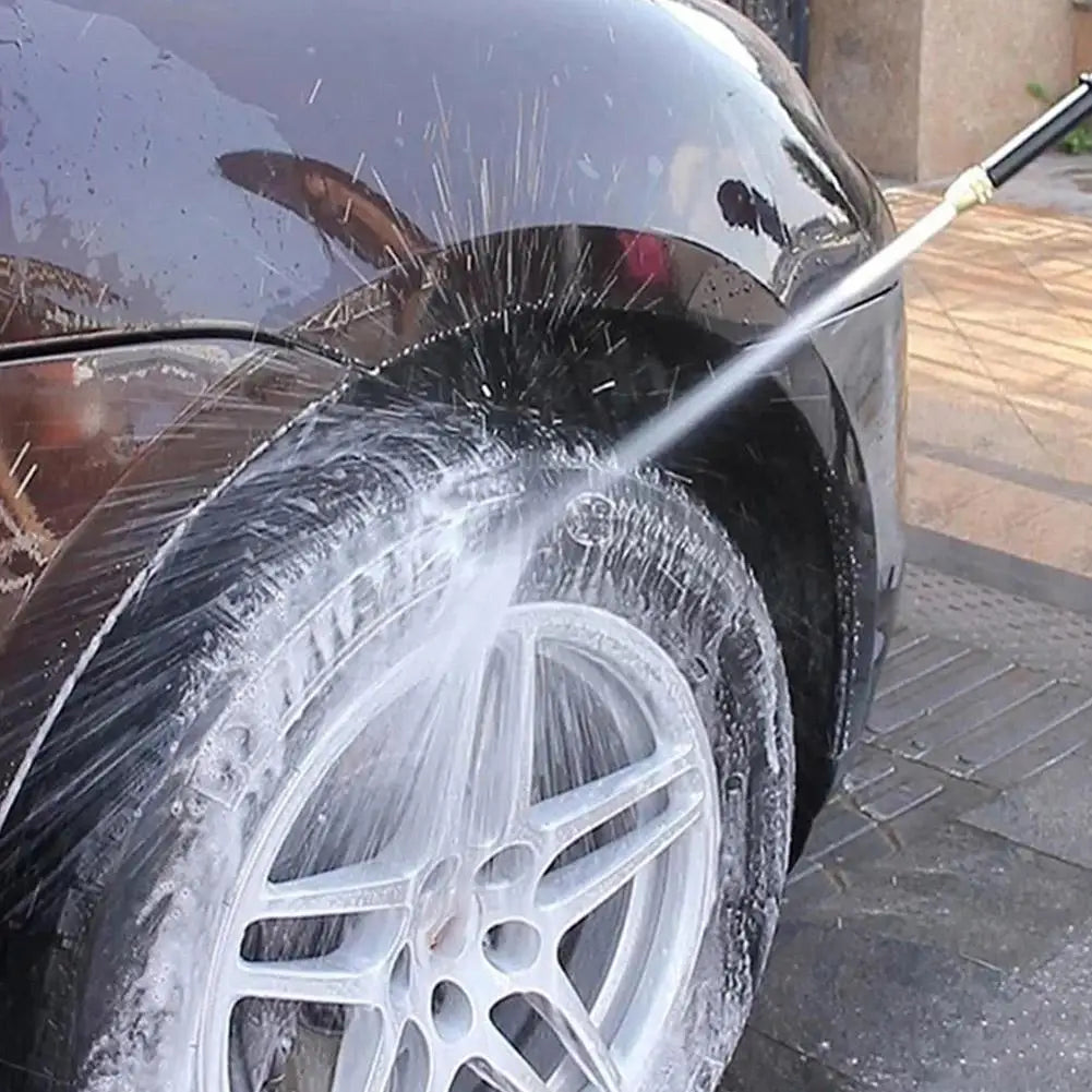 Car Wash Clean Sprayer Gun Hose Nozzle Garden Watering Guns Qme