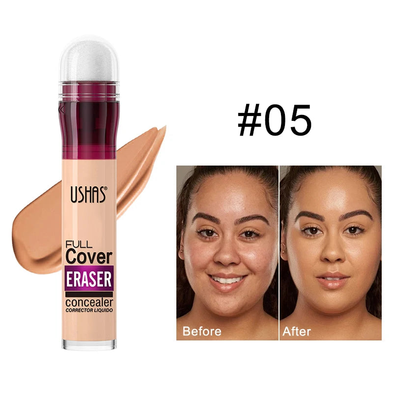Sponge Head Concealer Dark Circles Tears Freckles Acne Pigmentation Qme 05