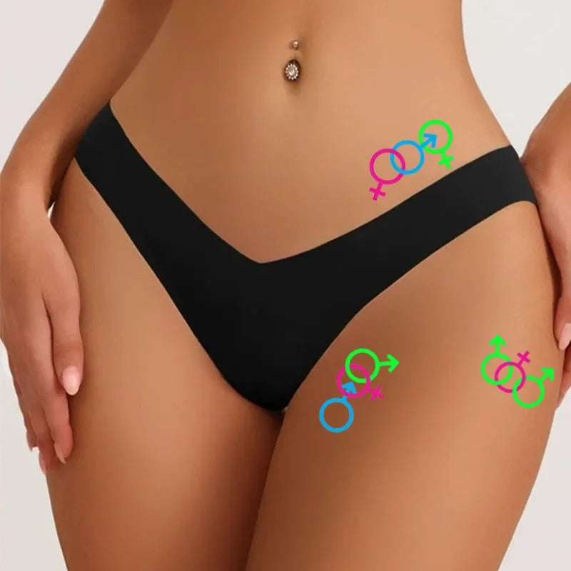 Men and women meet the chest abdomen leg sexy pattern temporary stickers waterproof and sweat-proof color tattoo stickers Qme