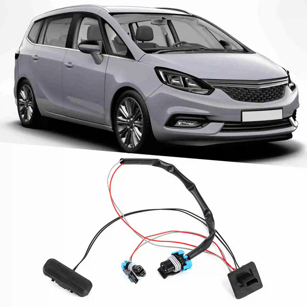 13359894 Boot Opener Tailgate Boot Release Opening Fit for Meriva B 13422271 Tailgate Boot Opener Qme