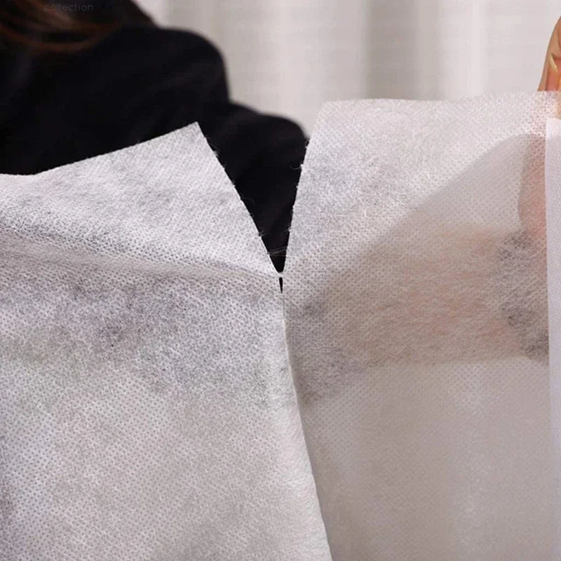 50pcs/roll Disposable Beauty Salon Bed Sheets 50pcs/Roll, Non-Woven Table Cover for Tattoo SPA Eyelash Extension, Paper Roll Qme