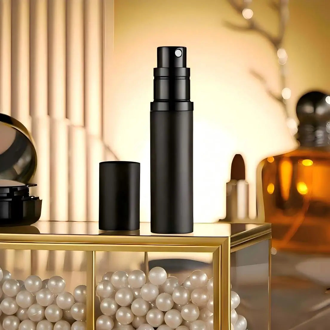 Perfume Travel Refillable Spray Bottle Mini Atomizer High-end Direct Qme