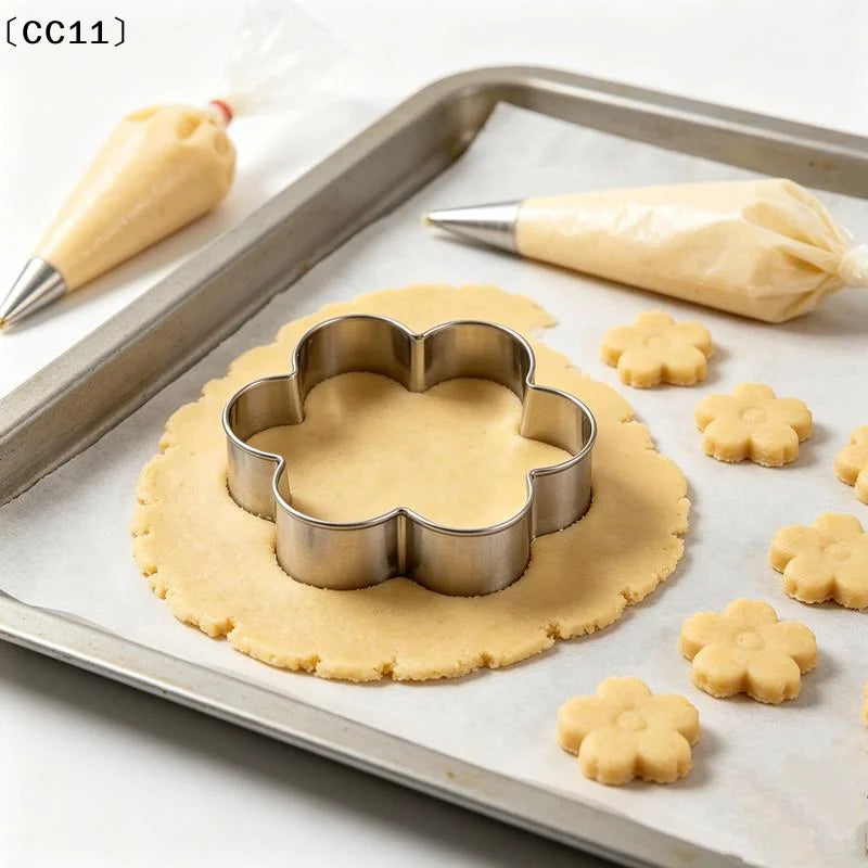 Fried Egg Decorating Fondant Tools Heart&star Shape Pastry Cutter Qme