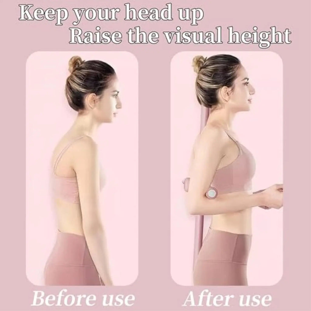 Stretching Stick Comfortable Pose Correction Stick Back Straightener Rod For Teens Children Workplace Fitness Yoga Pilates Qme