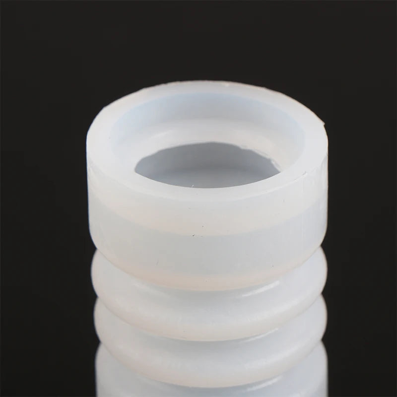 .1 Piece Silicone Sealing Tube Soft Serve Ice Cream Machines Accessory Elastic Corrugate Pipe Ring Spare Part New Fitting. Qme