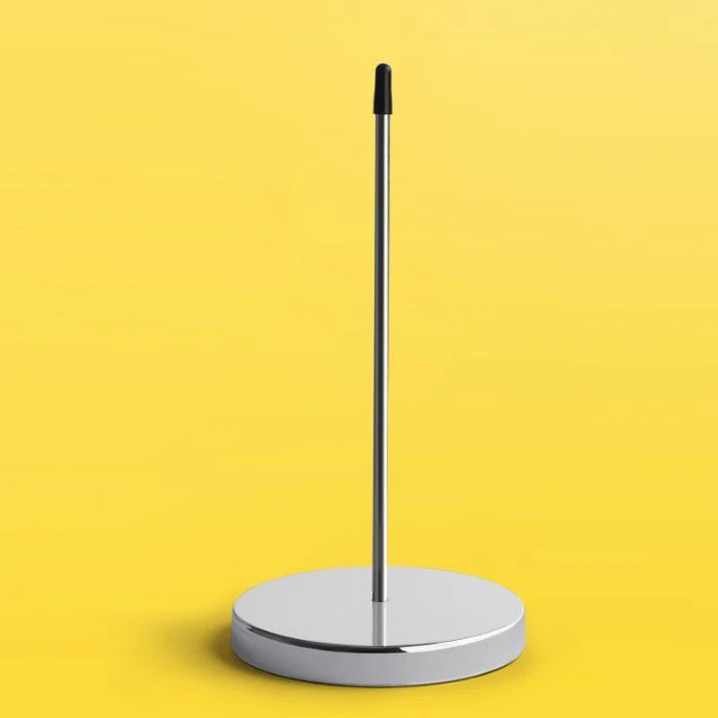 Aluminum Slide Check Rack Receipt Holder Desk Receipt Holder Restaurant Ticket Holder Silver Ticket Rail Bill Orders Display Qme A2