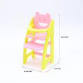 Miniature Simulation Baby Dining Chair Model 1 12 Scale Dollhouse Qme A1