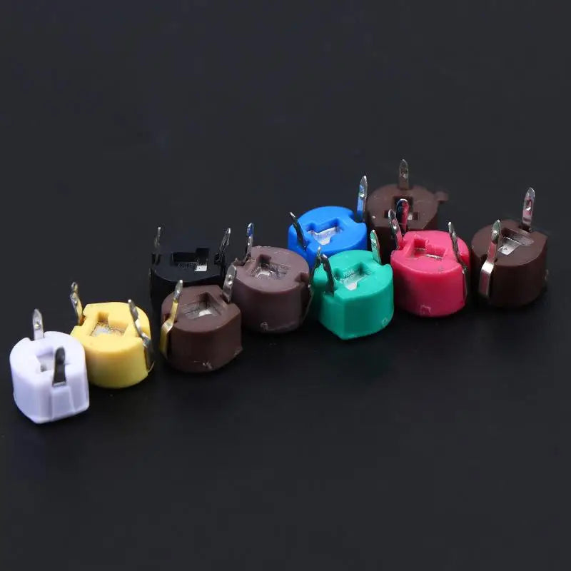 Wide Range Plastic Trimmer Adjustable Capacitor 3PF 120PF Frequency Qme