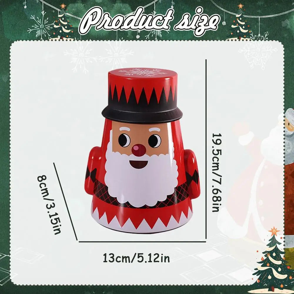 Christmas Jars Airtight Food Storage Container Decorations Snack Qme elder China Mainland