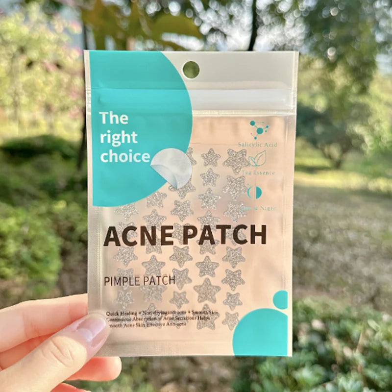 Acne Patch Portable Treatment Patches Overnight Use Covers Marks Qme Silver