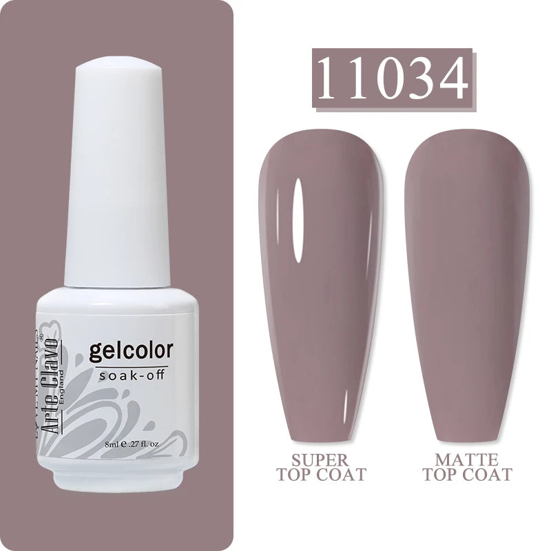 Arte Clavo Art Nails Varnish Base Coat Gel Nail Polish UV LED Lamp