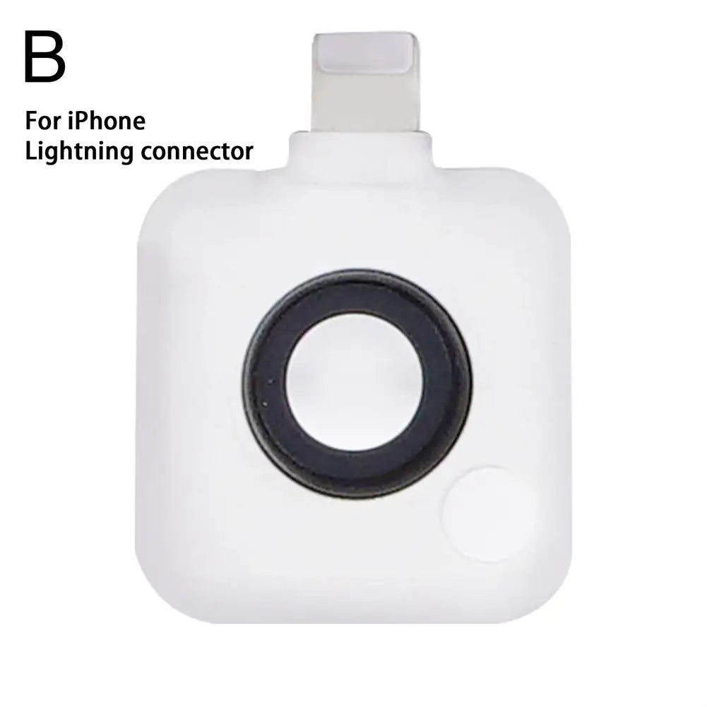 UV Camera For Sunscreen Test Portable UVlook UV Camera For Sunscreen Test For Smartphone Visible Facial Sun Protection For IOS Qme for iPhone CN