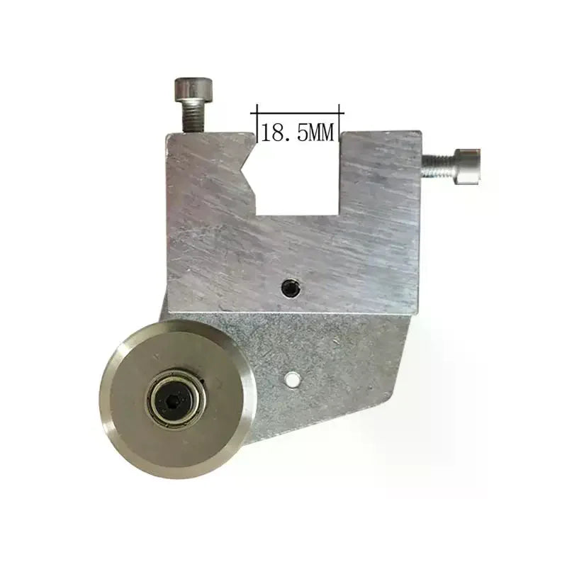 Creasing Blade Dotted Rubber Wheel Electric Paper Machine Qme